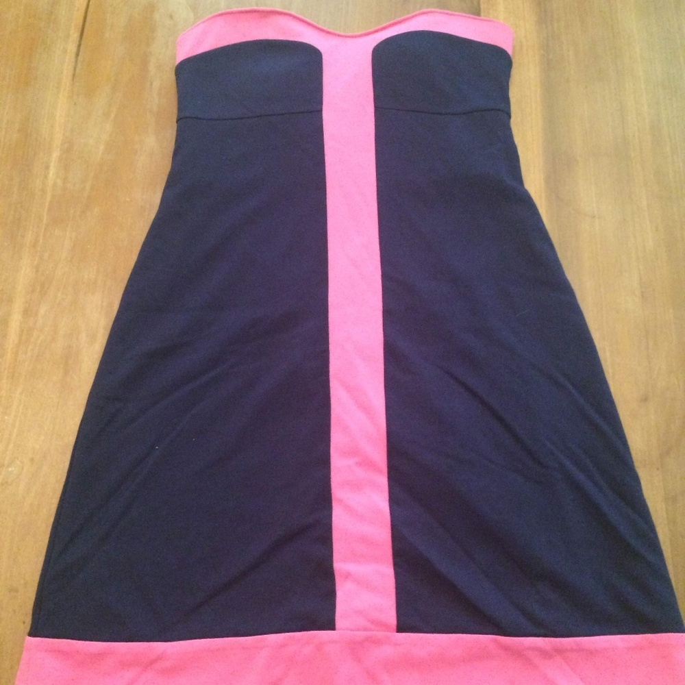 Lily Pulitzer Strapless Jersey Dress Size S